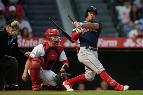 Boston bats still MIA, waste Brayan Bello’s strong start in Anaheim