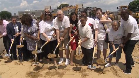 Boston begins construction to double number of units in public housing community