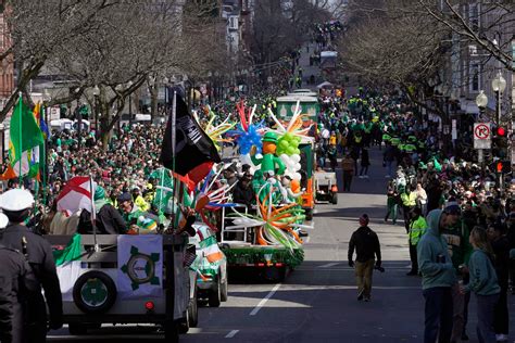 Boston celebrates at a chilly St. Patrick’s Day parade