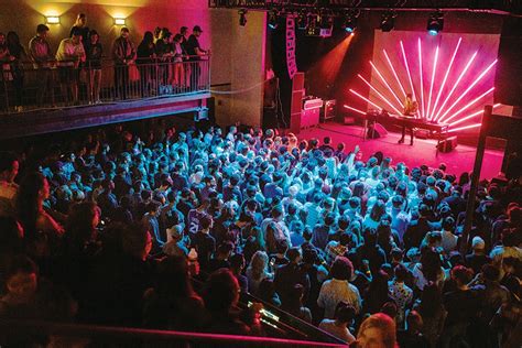 Boston concert venues. Rockwood Music Hall Boston is an intimate, 120 person live music venue in the Fenway, located at 88 Van Ness St. Rockwood Music Hall Boston is an intimate, 120 person live music venue in the Fenway, located at 88 Van Ness St. 
