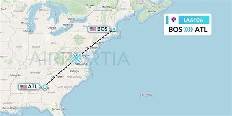 Featured daily fares for flights from Boston (BOS) to Atla