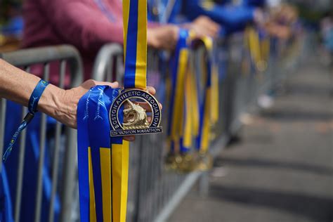 Boston fuerte – Boston Marathon medalla visualización