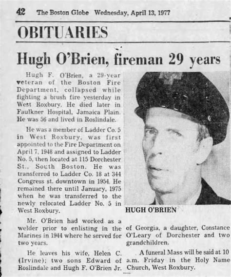 The Patriot Ledger obituaries and death notices. Remembering the lives of those we've lost. Place an Obituary. ... passed away on October 4, 2023. Bob was born in Boston on September 20, 1927 to .... 