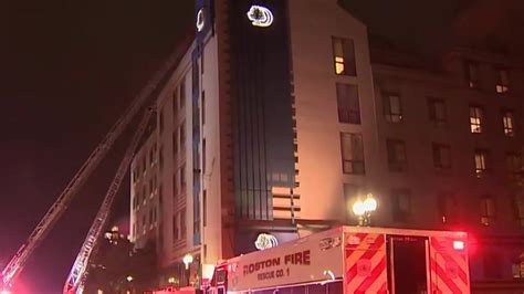 Boston hotel evacuated due to high carbon monoxide levels
