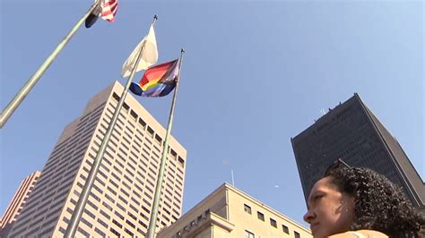 Boston kicks off Pride Month with City Hall Plaza event