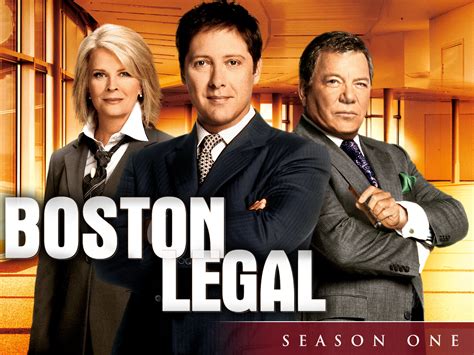 Boston Legal - Season One is a 5-disc (single-sided) set featuring all 17 episodes; Widescreen (1.78:1) video; Dolby Surround English audio; plus extras. Housed in slim cases, Disc One contains: Episodes 1-4; Disc Two: Episodes 5-8; Disc Three: Episodes 9-12; Disc Four: Episodes 13-16; Disc Five: Episode 17, plus Special Features: "Court is …. 