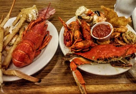 Boston lobster feast orlando fl usa. It's time to refine our empathetic imagination. Hath not the lobster claws, organs, dimensions, senses, affections, passions; warmed and cooled by the same winter and summer as hum... 