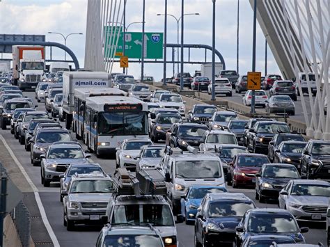 Boston local traffic. June 29, 2023. AAA predicts record-breaking volumes of traffic this Fourth of July weekend, with more than 43 million people expected to hit the roads — an increase of one million … 