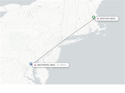  Southwest Airlines, Spirit Airlines and Delta fly from Glen Burnie to Boston every 2 hours. Alternatively, Amtrak Acela operates a train from Baltimore Penn Station to Boston every 4 hours. Tickets cost $80 - $650 and the journey takes 6h 21m. Amtrak Northeast Regional also services this route every 3 hours. Airlines. . 