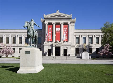 The Museum of Fine Arts, Boston, is one of the most compr