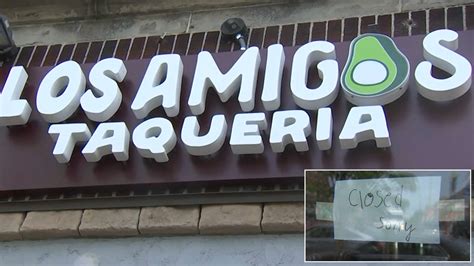 Boston officials shut down locations of Mexican restaurant chain Los Amigos amid ‘salmonella outbreak’