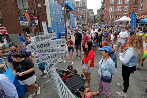 Boston police arrest one at Fisherman’s Feast amid multiple reports of underage drinking