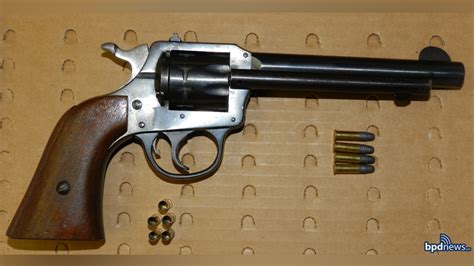 Boston police arrest teen found with loaded revolver after shot spotter activation