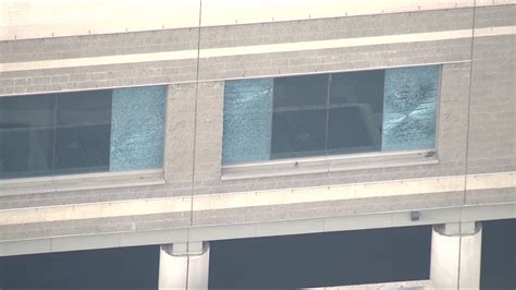 Boston police investigating after several windows shattered at TD Garden