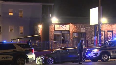 Boston police investigating shooting on Blue Hill Ave.