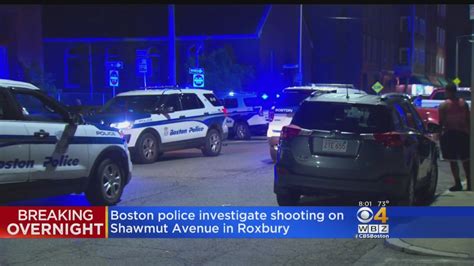 Boston police investigation underway on Shawmut Avenue