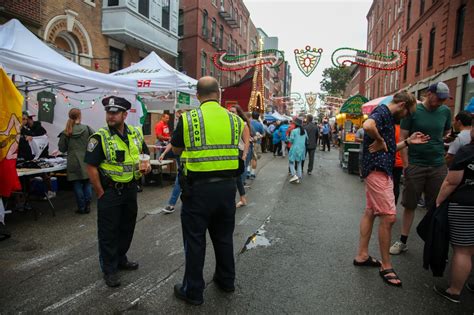 Boston police make at least five arrests during St. Anthony’s Feast Saturday