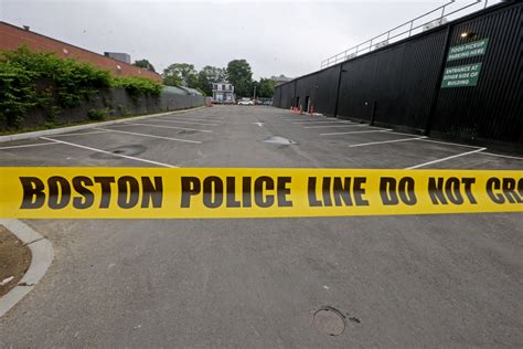 Boston police officer shot in Roxbury, listed as ‘stable’ at BMC