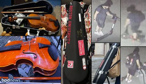 Boston police seek public’s help ID’ing person in connection with stolen $70,000 viola