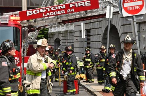 Boston reaches tentative agreement with firefighters union, Michelle Wu says