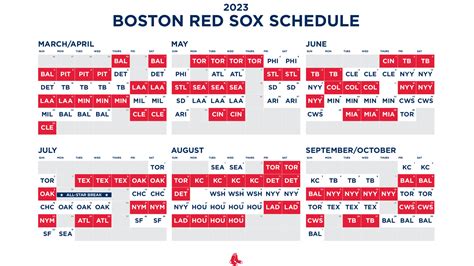Boston red sox espn schedule. ESPN has the full 2023 Boston Red Sox 2nd Half MLB fixtures. Includes game times, TV listings and ticket information for all Red Sox games. 