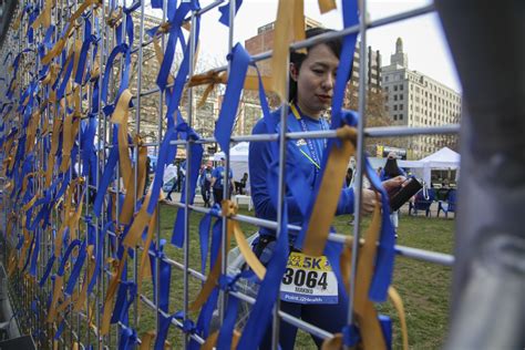 Boston remembers deadly marathon bombing 10 years later