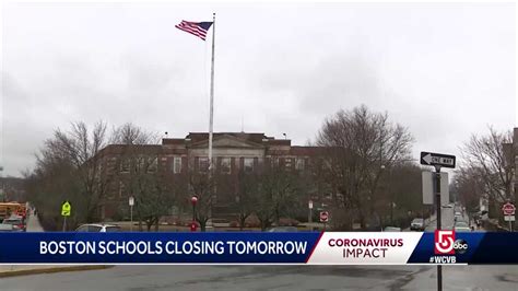 Boston school closings. Boston Public Schools will be closed on Tuesday due to the frigid cold headed into the area that day, Mayor Michelle Wu announced. The district confirmed the news, tweeting school buildings would ... 