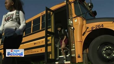 Boston students set to go back to school amid hot weather
