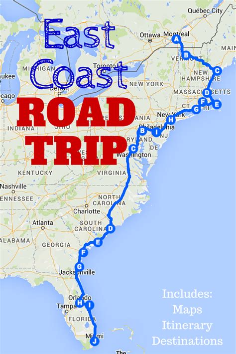 Boston to Newark (New Jersey) drive - plan a road trip