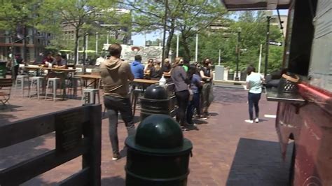 Boston to allow ‘dog-friendly spaces’ at beer gardens, outdoor dining areas through new policy