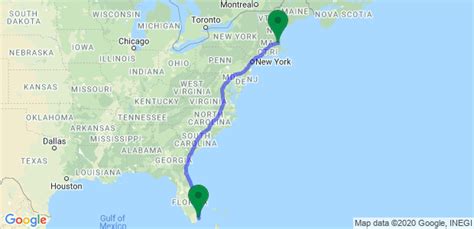 The approximate distance between Boston to Miami is 1,492.0 miles. This will factor into the final cost as the farther a shipment has to travel, the more .... 