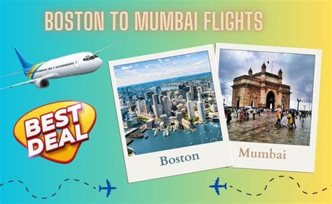 Boston to mumbai flights. Return flights from Boston BOS to Mumbai BOM with Emirates If you’re planning a round trip, booking return flights with Emirates is usually the most cost-effective option. With airfares ranging from $983 to $983, it’s easy to find a flight that suits your budget. 