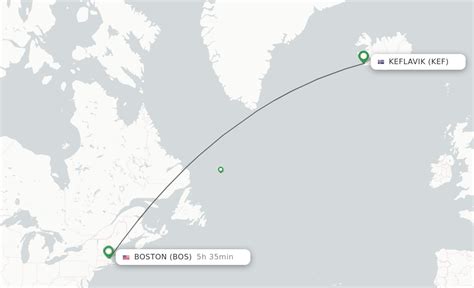 Boston to Reykjavik flight time & Flights Info. Flight Time. 5 hours 13 minutes. Latest Flight. 20:50⇒06:05. Direct Flight Price.. 