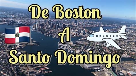 Boston to santo domingo. Fly Boston to Punta Cana, shuttle • 8h 17m. Fly from Boston (BOS) to Punta Cana (PUJ) BOS - PUJ. Take a shuttle bus from Punta Cana Airport to Santo Domingo. $352 - $587. Quickest way to get there Cheapest option Distance between. 