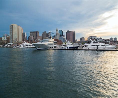 Boston yacht haven. Boston Yacht Haven. Slips. 100 Moorings. 0 Length. Up to 400' Beam. Unlimited Draft. 35 ' Electric. 800a (480V) This state of the art 100 slip marina is situated in ... 