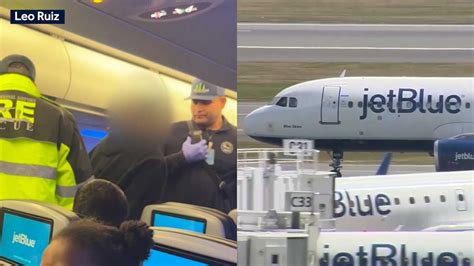 Boston-bound JetBlue flight that took off from FLL diverted to Orlando after man attacks passenger