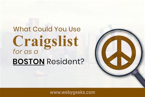 16 Craigslist jobs available in Boston, MA on Inde