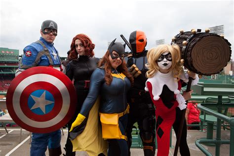 Bostoncomiccon. 6 views, 1 likes, 0 loves, 0 comments, 0 shares, Facebook Watch Videos from Everyone's Hero Cosplay: Opening up slots for Boston Comic Con! Very limited slots for each day, so message me today for... 