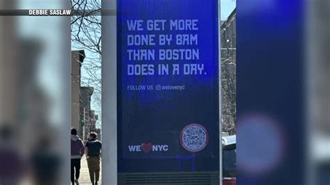 Bostonians react to New York ad taking apparent dig at Boston