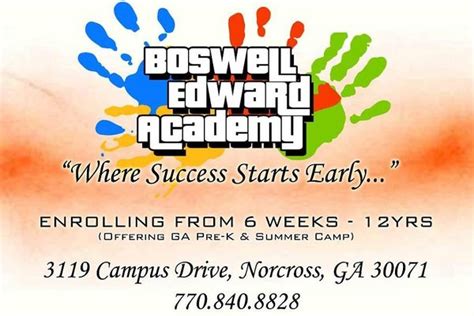 Boswell Edward Academy Company Profile Norcross, GA …