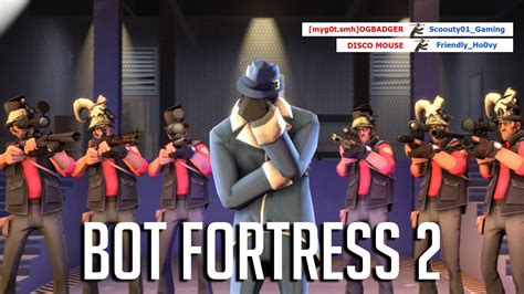 Bot crisis tf2.  YouTube&trade; Video: TF2's Bot Crisis is Finally Over Jun 29, 2024 · As Va...