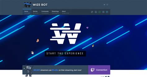 Bot twitch.  But Twitch’s algorithm can detect patterns over time, so WizeBot, votre bot...