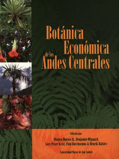Botánica económica de los andes centrales. - Editer, traduire, commenter pausanias en l'an 2000.