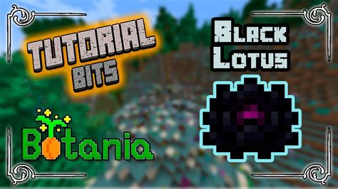 Botania black lotus. This page is about the Invisibility Cloak added by Botania. For other uses, see Invisibility Cloak. The Invisibility Cloak is a bauble added by Botania. While worn in the Baubles Body slot, the player will be turned invisible at a cost of 2 Mana per tick. 