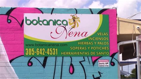 BOTANICA NENA is the oldest store of its kind in Miami. We are the premier source for all Santeria, Yoruba, Lucumi, Ifa, Palo, Ocha, Wiccan, Voodoo, Pagan, Occult, New-Age and religious supplies. For all of your religious and otherworldly needs, Botanica Nena is the place to be. Open for more than 45 years, this devotional botanica is a one .... 