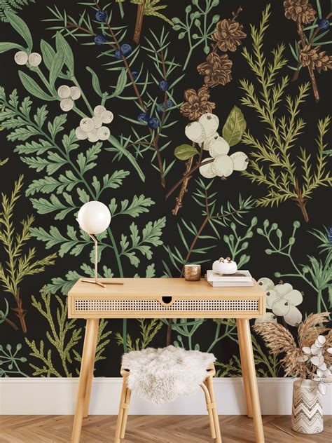 Botanical - Peel & Stick/Removable - Wallpaper - The Home Depot