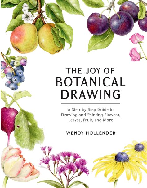Botanical Drawing Book