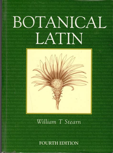 Download Botanical Latin By William T Stearn