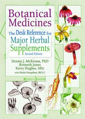 Download Botanical Medicines The Desk Reference For Major Herbal Supplements By Dennis J Mckenna