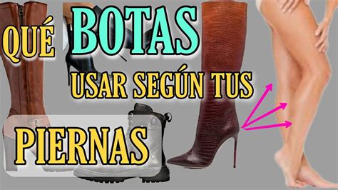 Botas para best sale pierna gorda